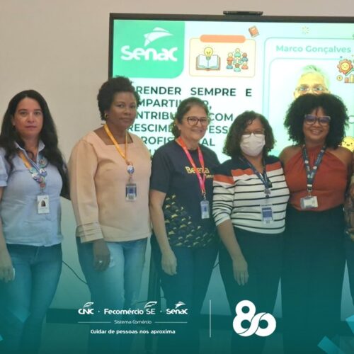 Docentes de beleza participam de capacitação sobre gerenciamento de negócios 