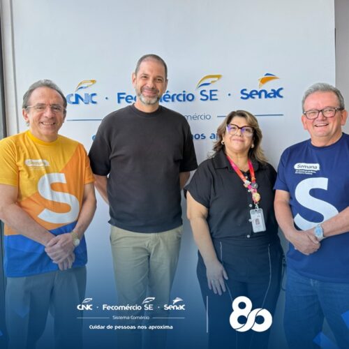 Especialista do DN visita Senac Sergipe para planejamento de implantação do curso de Florista 