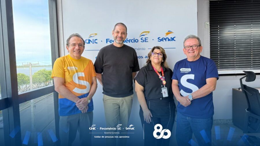 Especialista do DN visita Senac Sergipe para planejamento de implantação do curso de Florista 