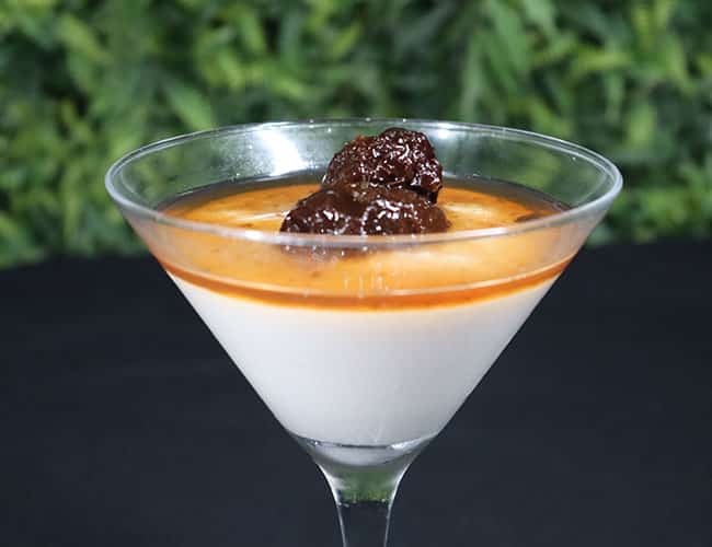 Manjar de Coco Vegetariano