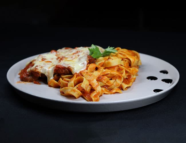 Filé à Parmegiana