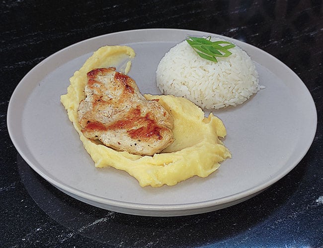 Frango com Purê