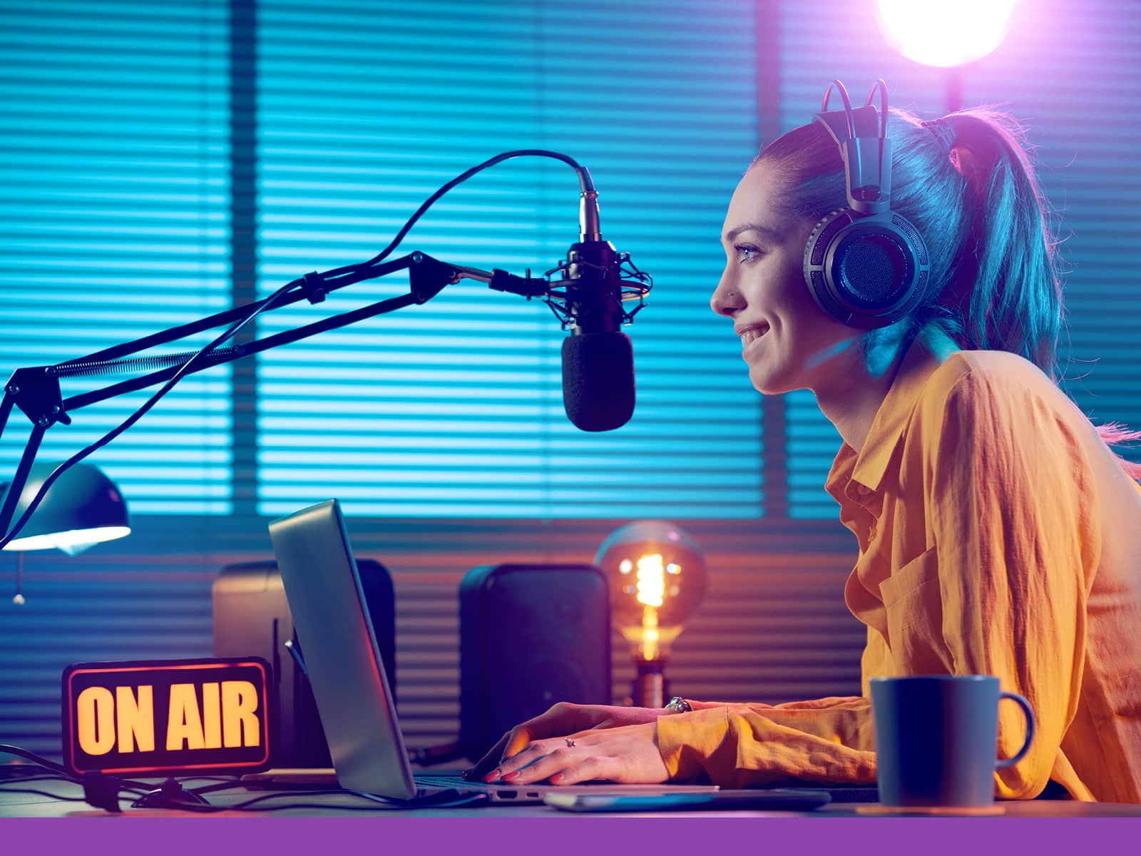 Imagem representativa do curso Técnico em Rádio e TV