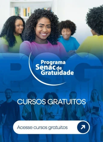Destaque - Programa Senac de Gratuidade