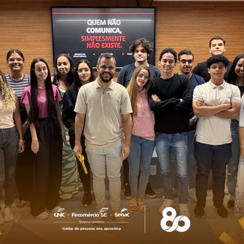 Integração entre marketing e carreira pauta atividade no Senac Itabaiana