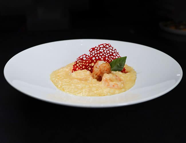 Risoto de Camarão