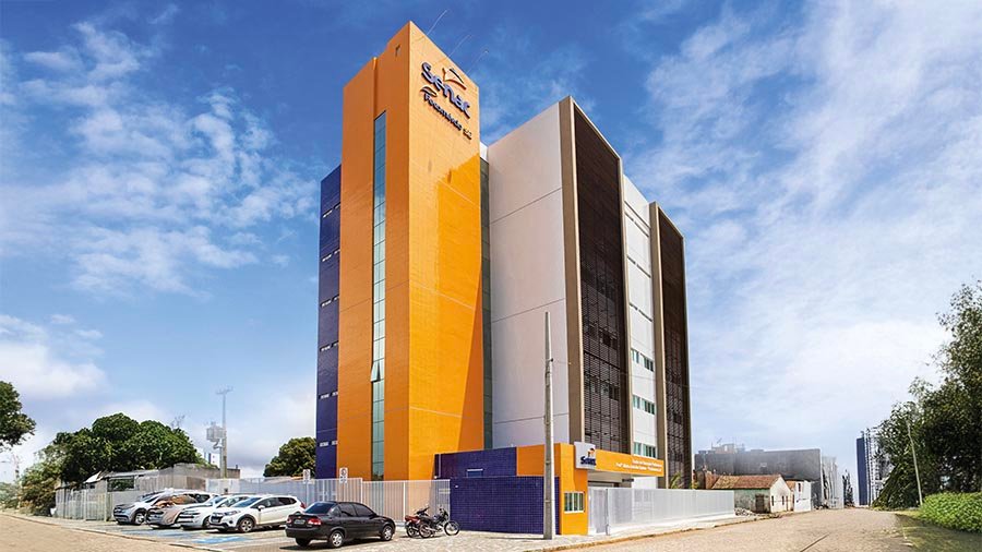 Fachada da unidade CEP Nossa Senhora da Glória