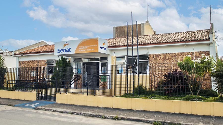 Fachada da unidade CEP Tobias Barreto