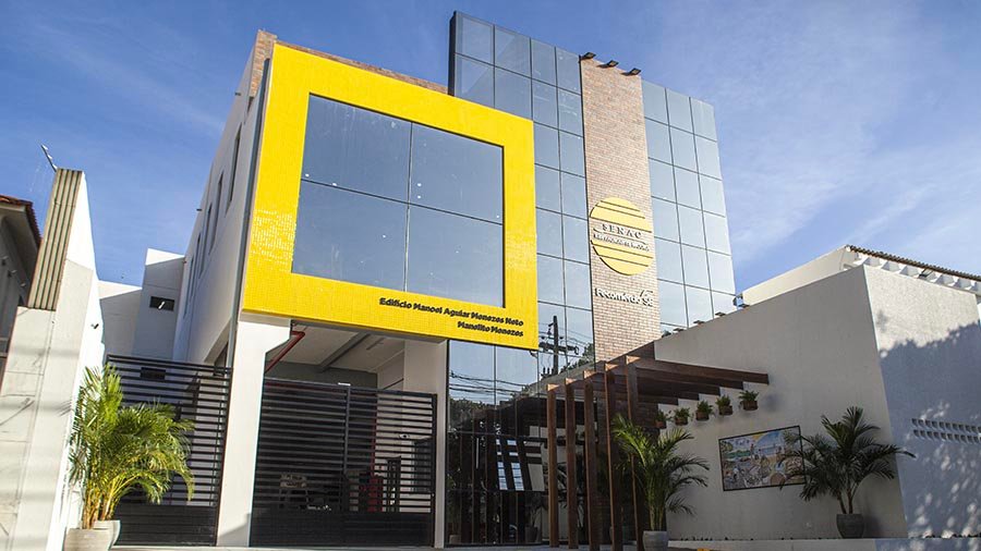 Fachada da unidade Restaurante Escola Senac