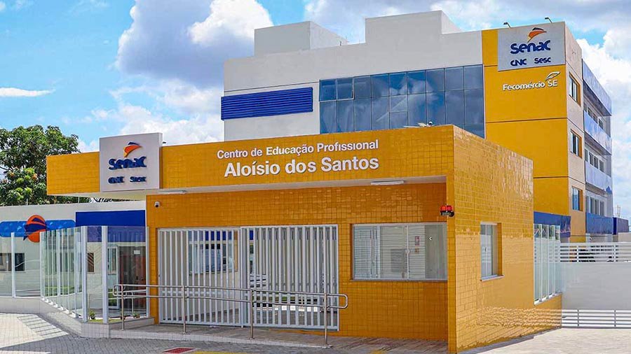 Fachada da unidade CEP Itabaiana