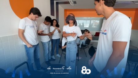 Além do balcão: futuros profissionais de vendas vivenciam a importância da acessibilidade no atendimento