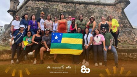 Alunos do curso técnico em Guia de Turismo do Senac/SE realizam aula prática em Salvador (BA) 