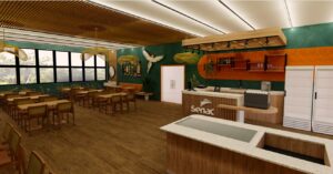 PROJ RESTAURANTE TRT