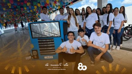 Ação de estudantes do Senac em Itabaiana conecta aprendizado prático e responsabilidade social
