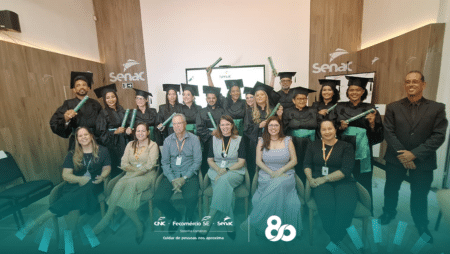 Formatura do Senac Sergipe lança novos massoterapeutas no mercado    