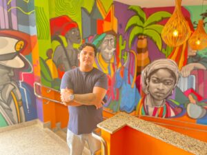 Identidade cultural em grafite transforma espaços no Senac Sergipe 2 WhatsApp Image 2026 07 16 at 15.56.54