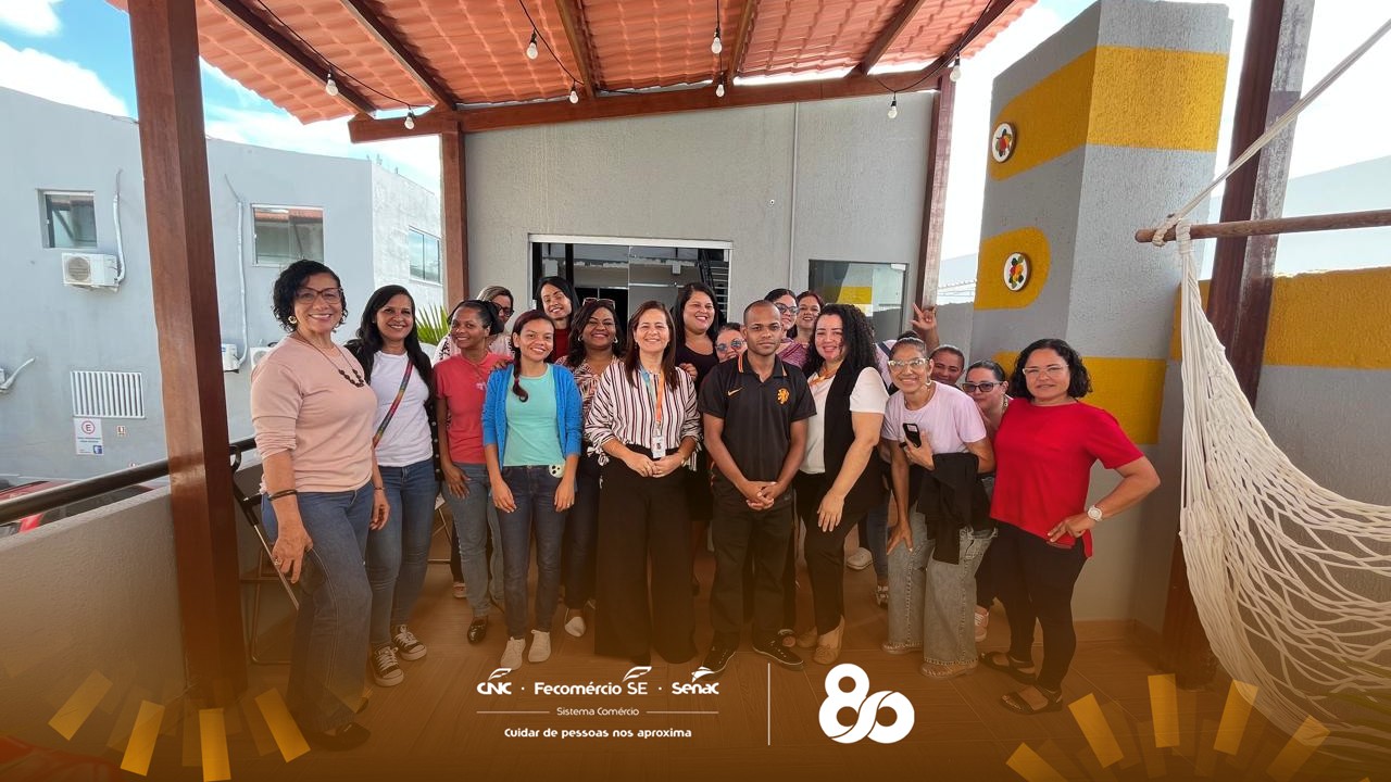 Senac Sergipe recepciona nova turma do curso de Cuidador de Idosos no ICTec  
