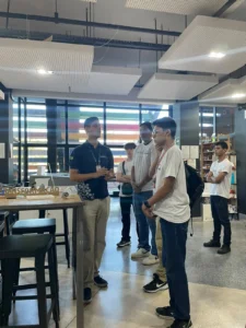Alunos do Senac Sergipe visitam Tiradentes Innovation Center para vivenciar gestão de cargos e carreiras 2 7359463f b10a 4e39 9247 7ca911935e00