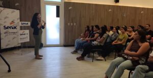 Senac Sergipe apresenta serviços de apoio educacional e de carreira a novos alunos do PSG 3 Imagem4