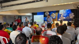 Senac de Glória promove diálogo sobre saúde e paternidade com trabalhadores do comércio 2 WhatsApp Image 2026 08 19 at 15.53.23 3