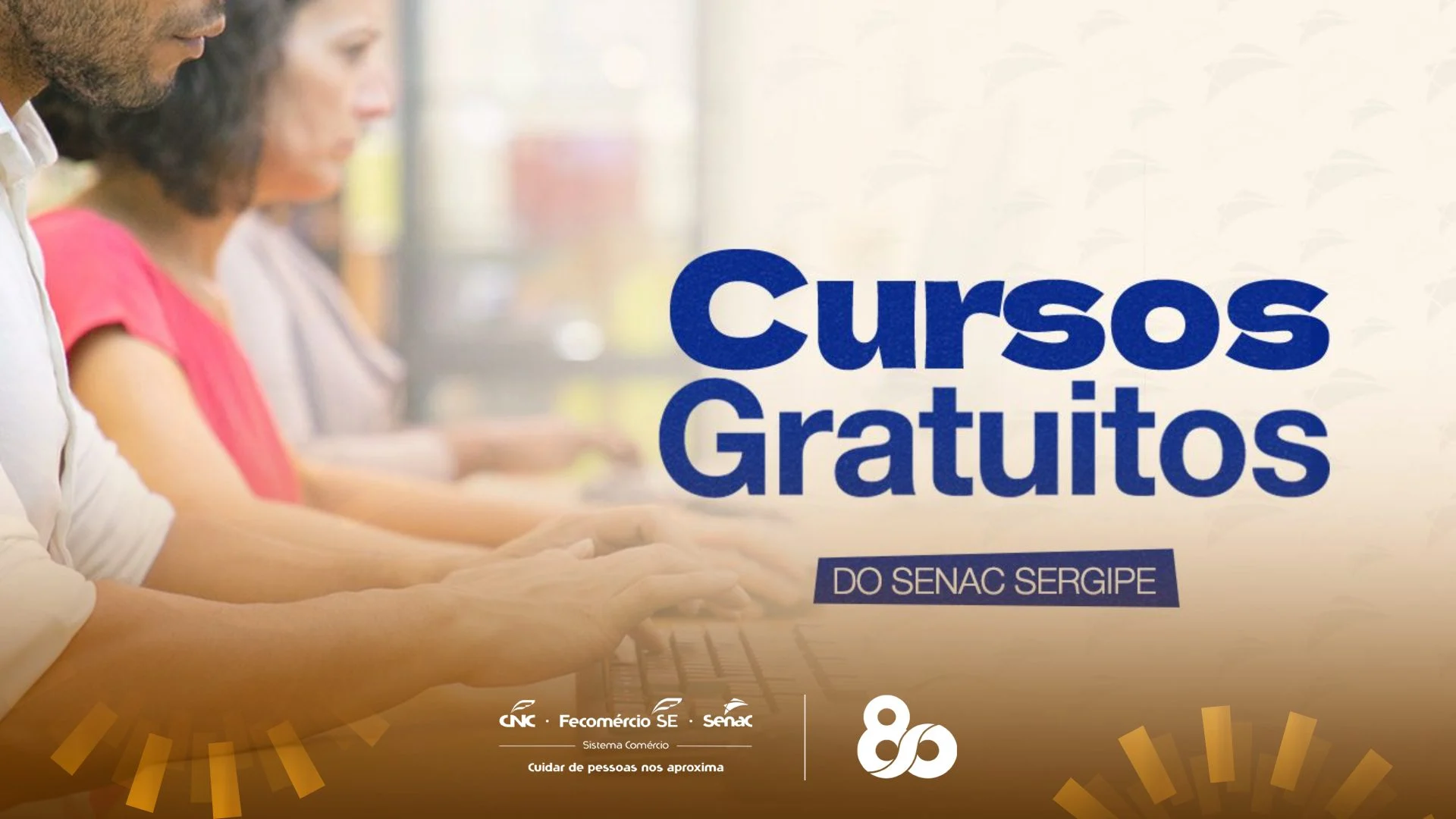 Senac Sergipe abre inscrições para novos cursos gratuitos a partir de 19 de agosto