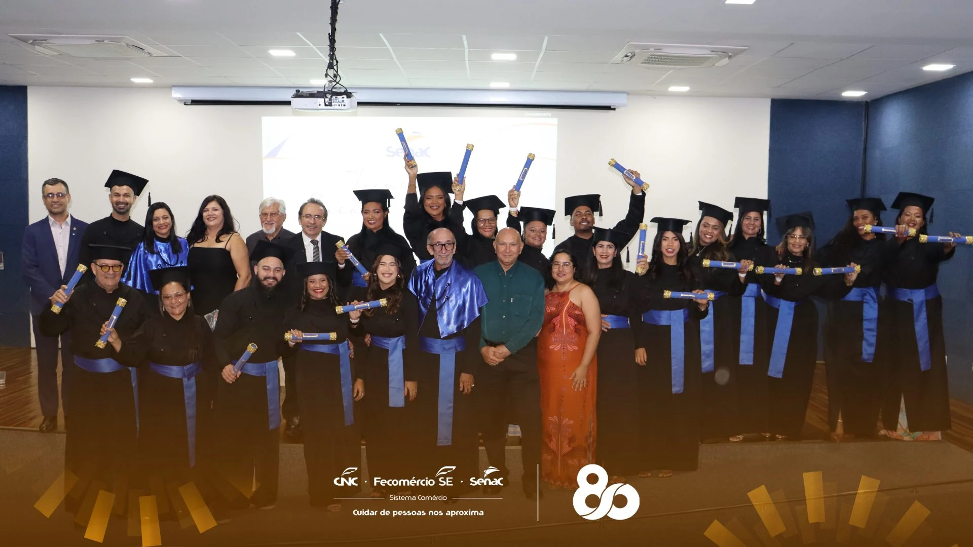 Senac Sergipe celebra formação da primeira turma do Curso Técnico em Guia de Turismo pelo PSG