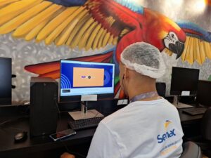 Biblioteca do Senac Sergipe retoma atividades com acervo e serviços renovados 2 Colaborador em capacitacao profissional
