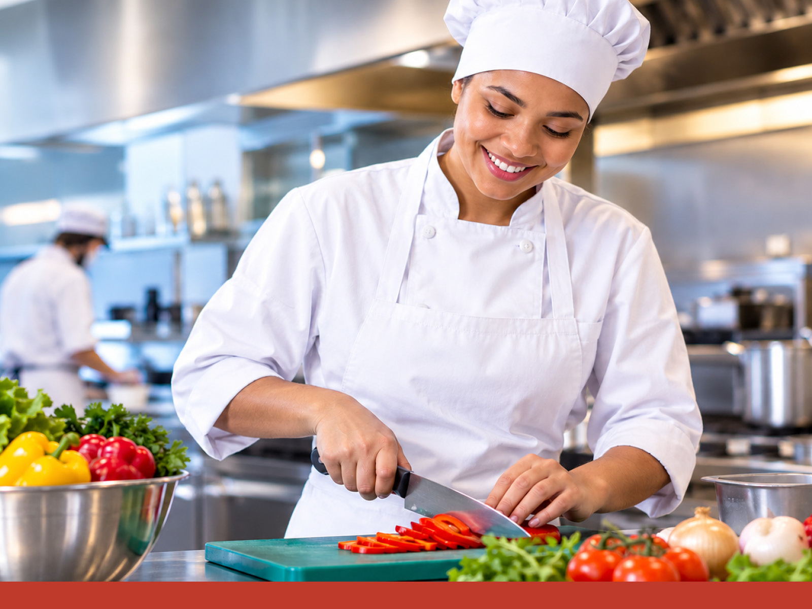 auxiliar de cozinha