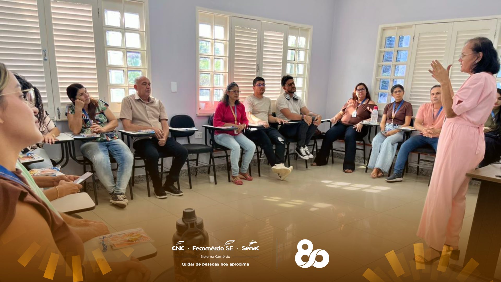 Multitude Edu: diversidade, inclusão e saúde mental são temas de oficina no CEP Lagarto 