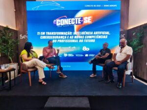 Segundo dia do Conecte-SE debateu o futuro do trabalho, inteligência artificial e cibersegurança no Polo ICTec 2 WhatsApp Image 2026 10 23 at 17.14.09