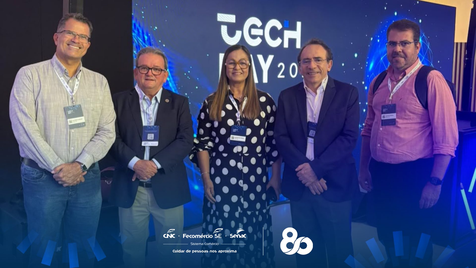 Sistema S de Sergipe participa do Tech Day 2026 no Rio de Janeiro
