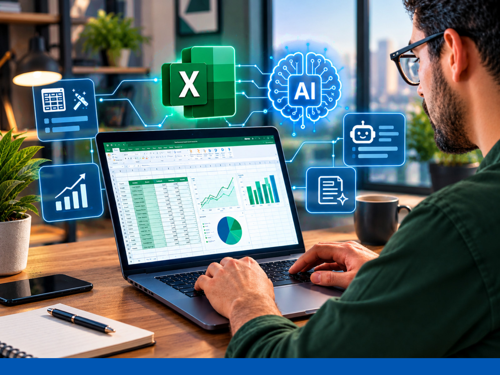 excel com inteligencia artificia
